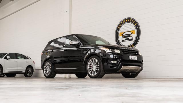 LAND ROVER Range Rover Sport 3.0 BITURBO HSE TAGLIANDI A LIBRETTO