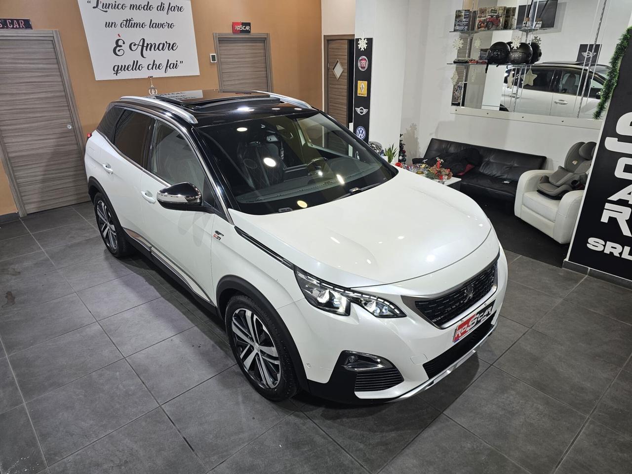 Peugeot 3008 BlueHDi 180cv GT line Automatico