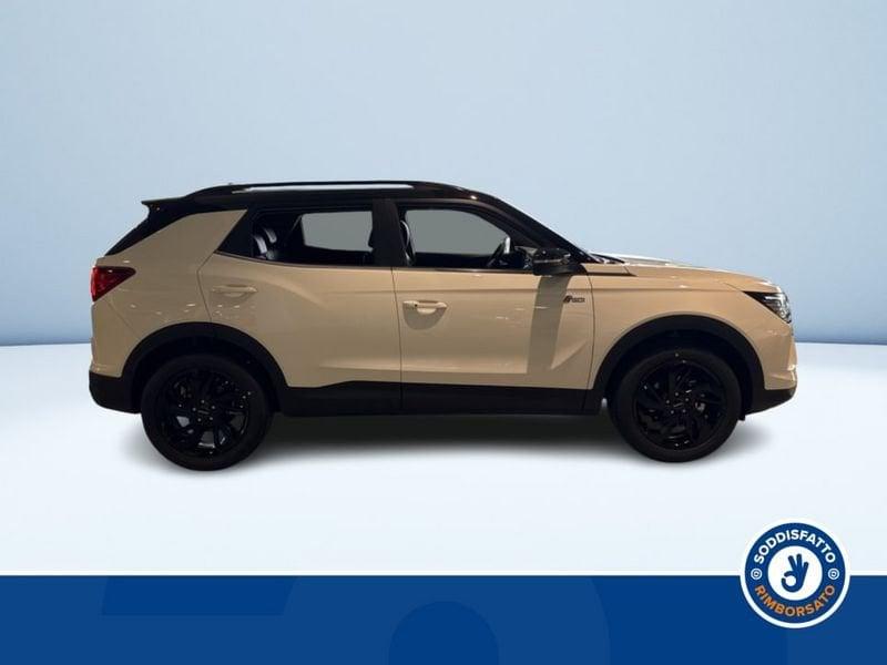 KGM Korando Black Edition K-Line 1.5 Turbo GDI 163 CV 2WD MT