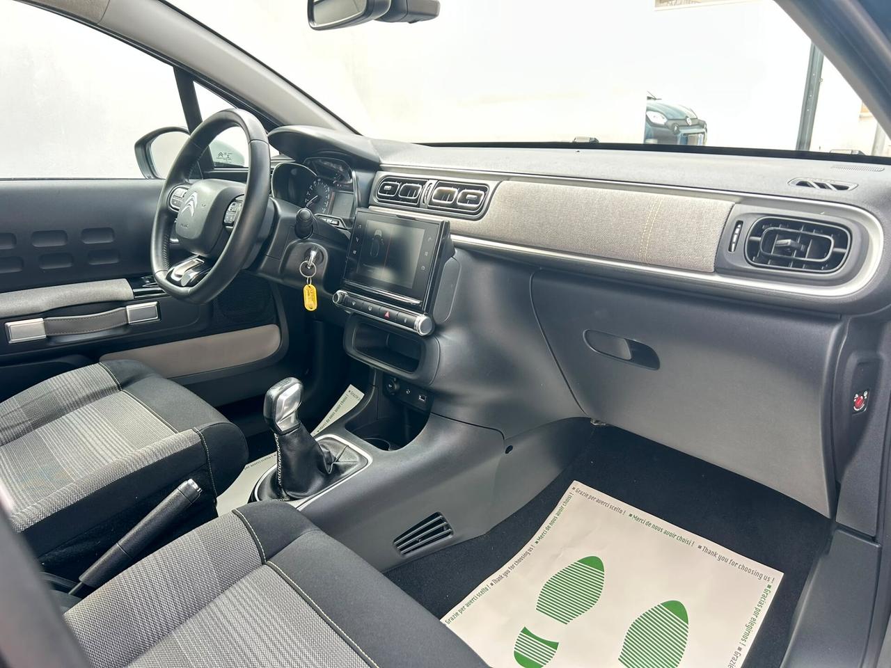 Citroen C3 1.6 BlueHDi 75 Cv SHINE-2017