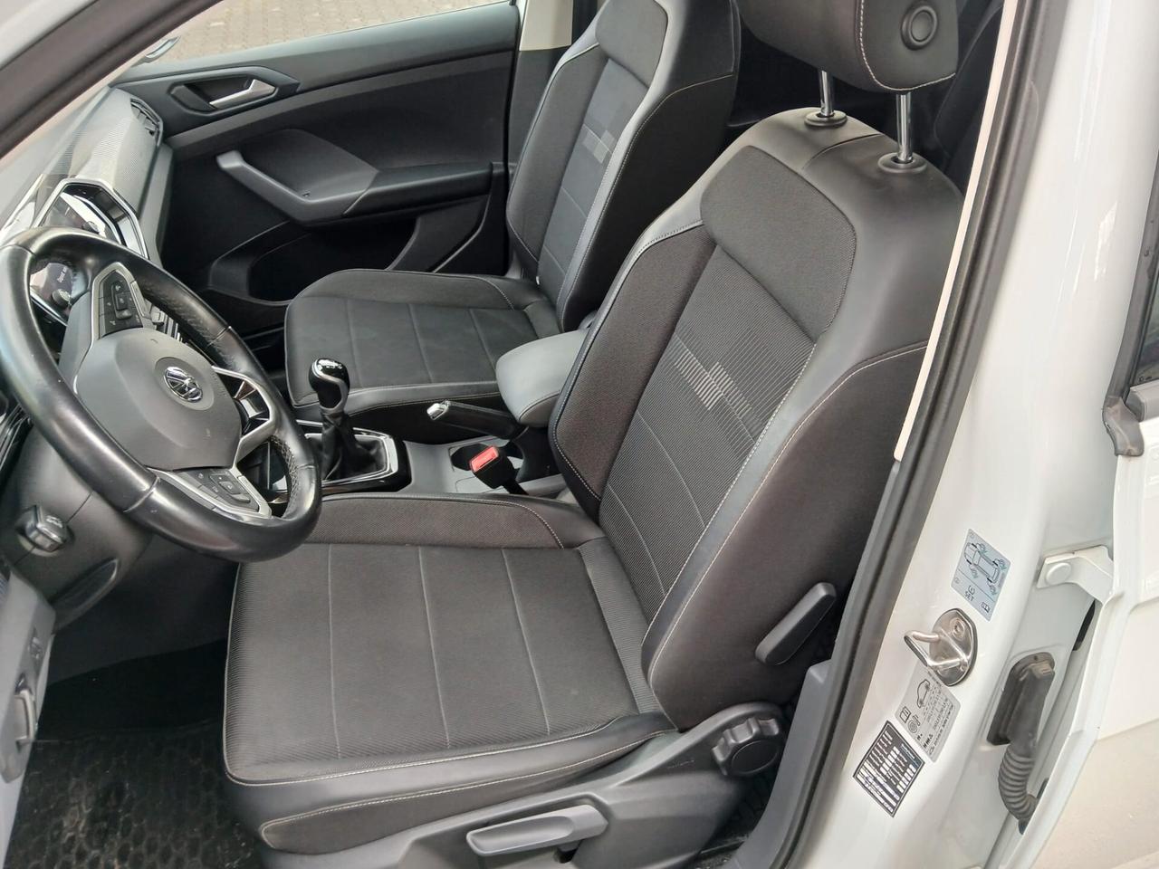 Volkswagen T-Cross 1.6 TDI SCR GARANZIA EUROPEA CONFORMGEST 12 MESI RINNOVABILE FINO A 36 M ESI!!!