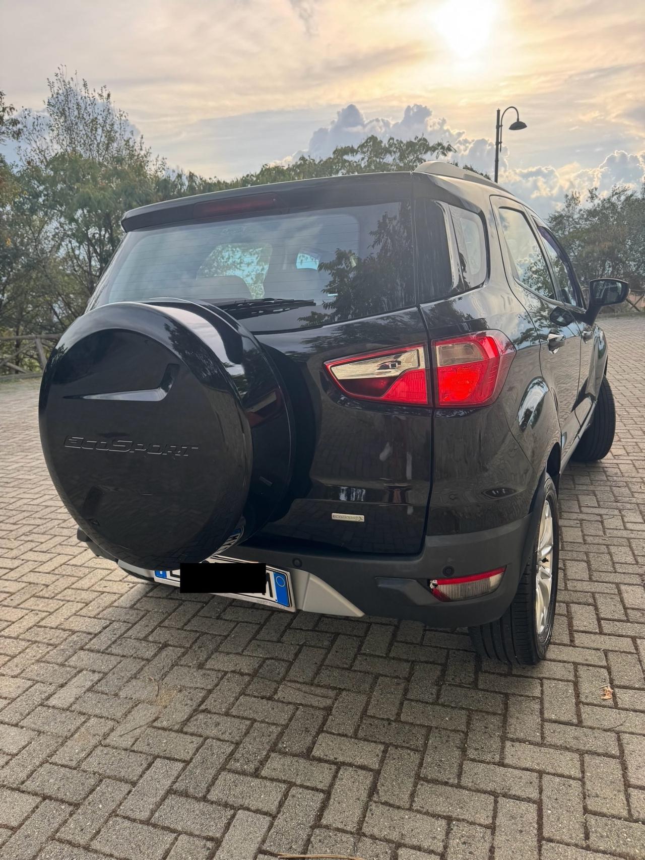 Ford EcoSport 1.0 EcoBoost 125Cv 12/2015