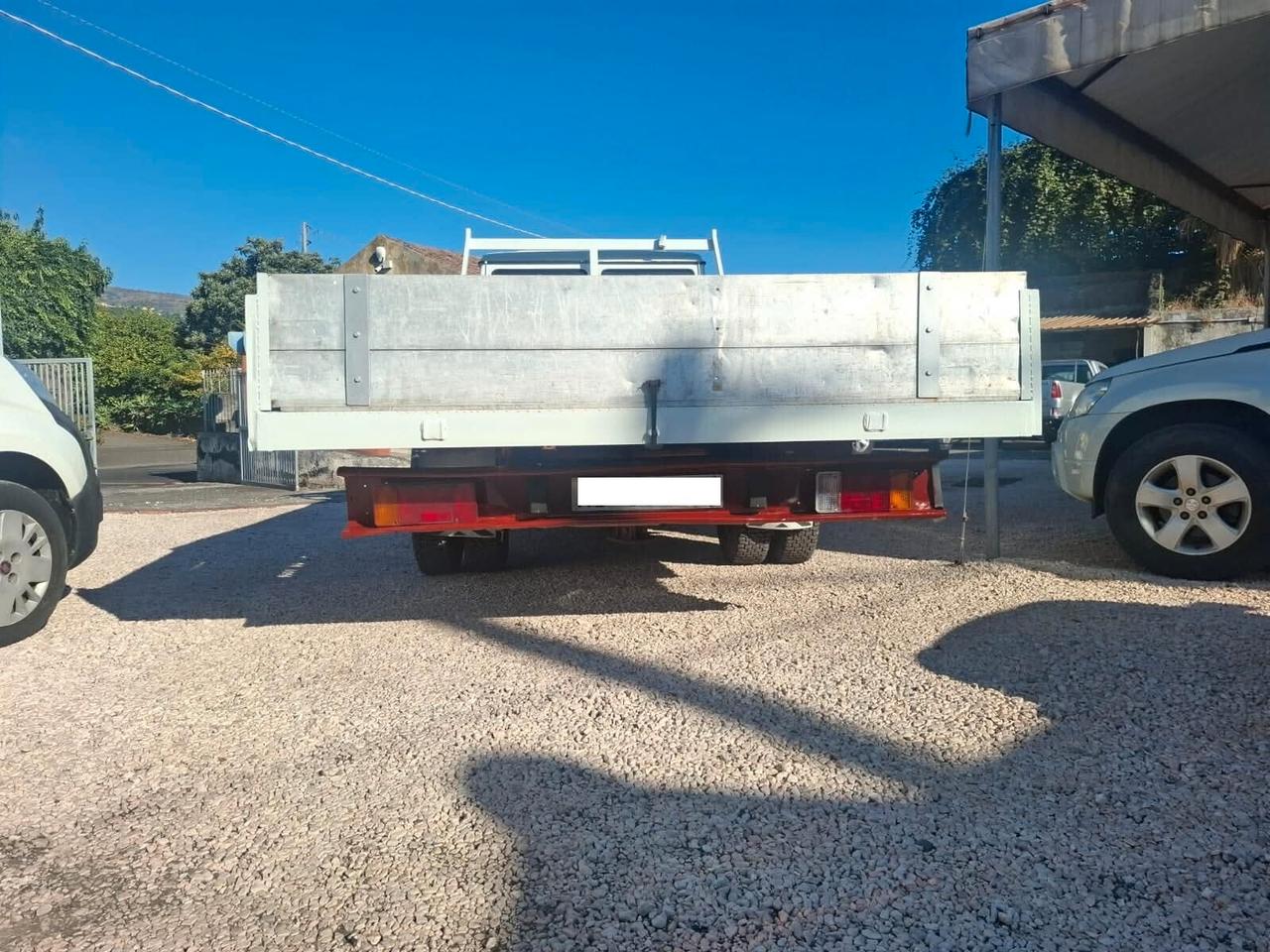 Iveco Daily 35.8 2.5 Diesel USO CARROATTREZZI