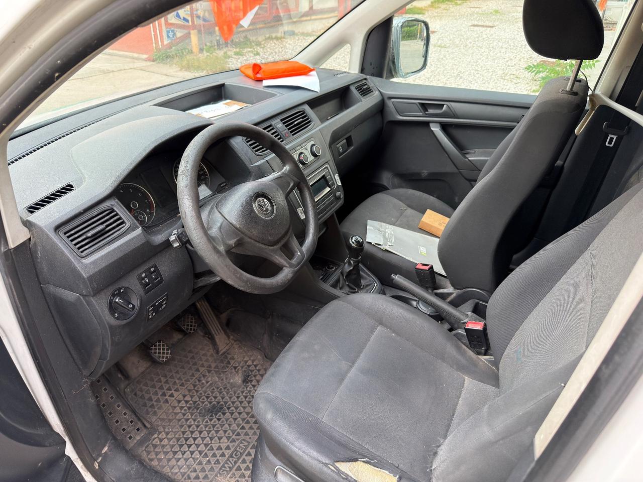 Volkswagen Caddy 1.4 TGI Furgone Maxi