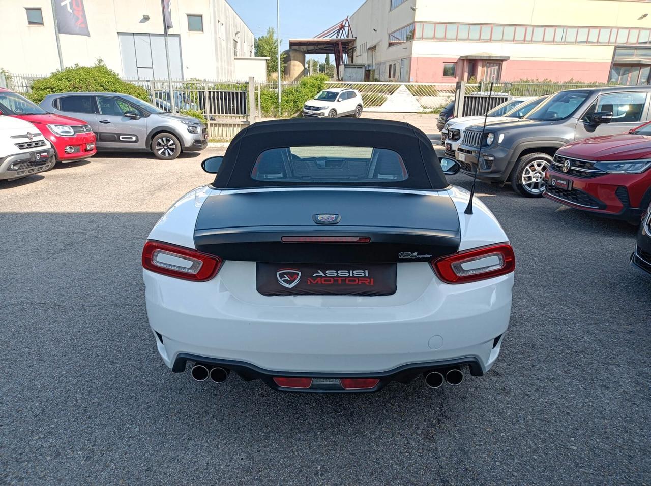Abarth 124 Spider 124 Spider 1.4 Turbo MultiAir 170 CV