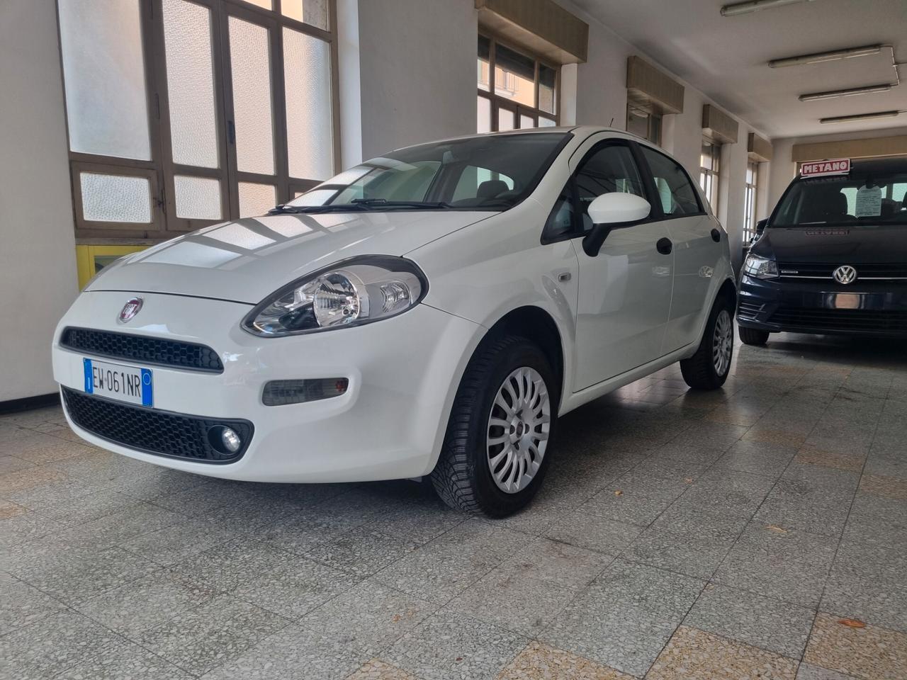 Fiat Punto 1.4 8V 5 porte Natural Power Street
