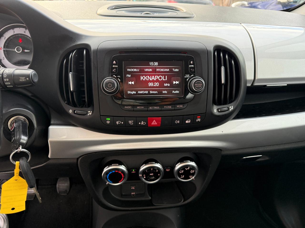 FIAT 500L 2015 1.3 MULTIJET 85 CV *TAGLIANDATA