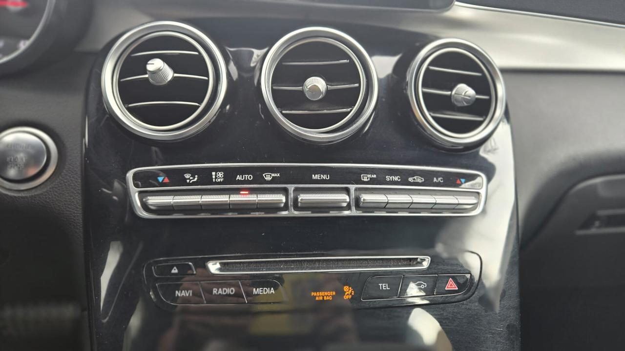 Mercedes-Benz GLC 220 d Premium Coupè 2.2 CDI 170CV 4matic auto Pelle Navi