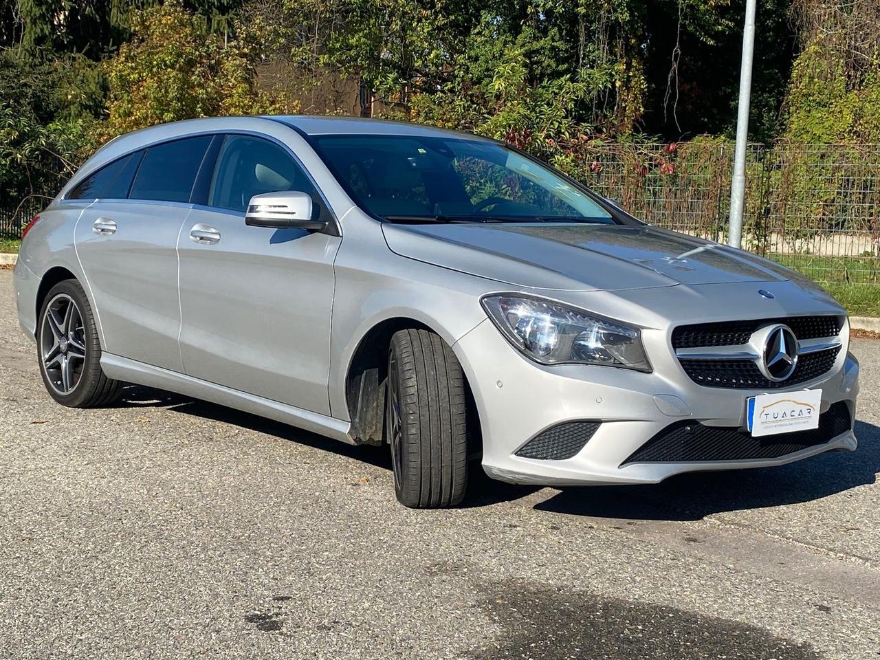 Mercedes-Benz CLA 200 D Premium #7586