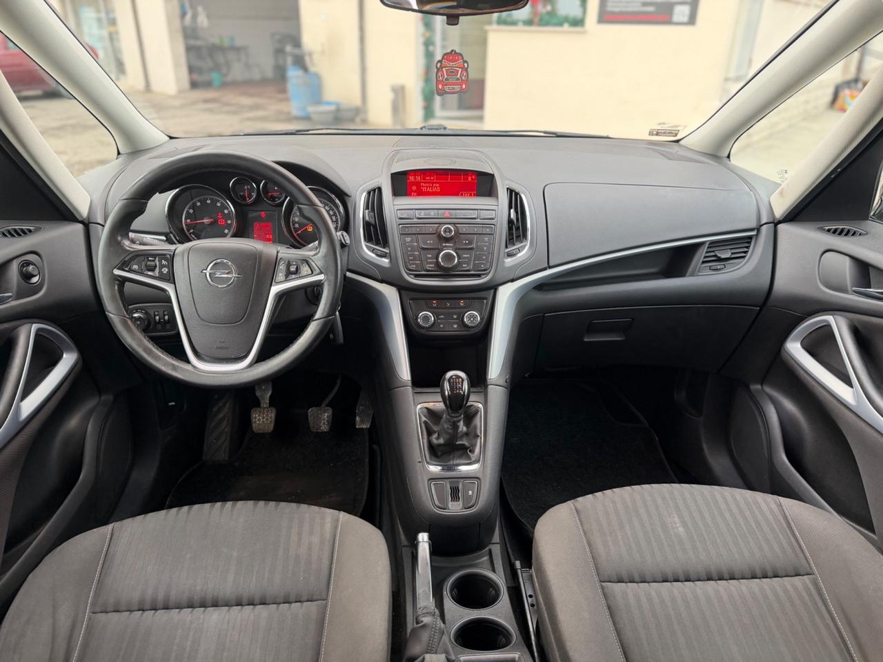 Opel Zafira Tourer 1.4 Turbo 140CV GPL Cosmo 7 POSTI