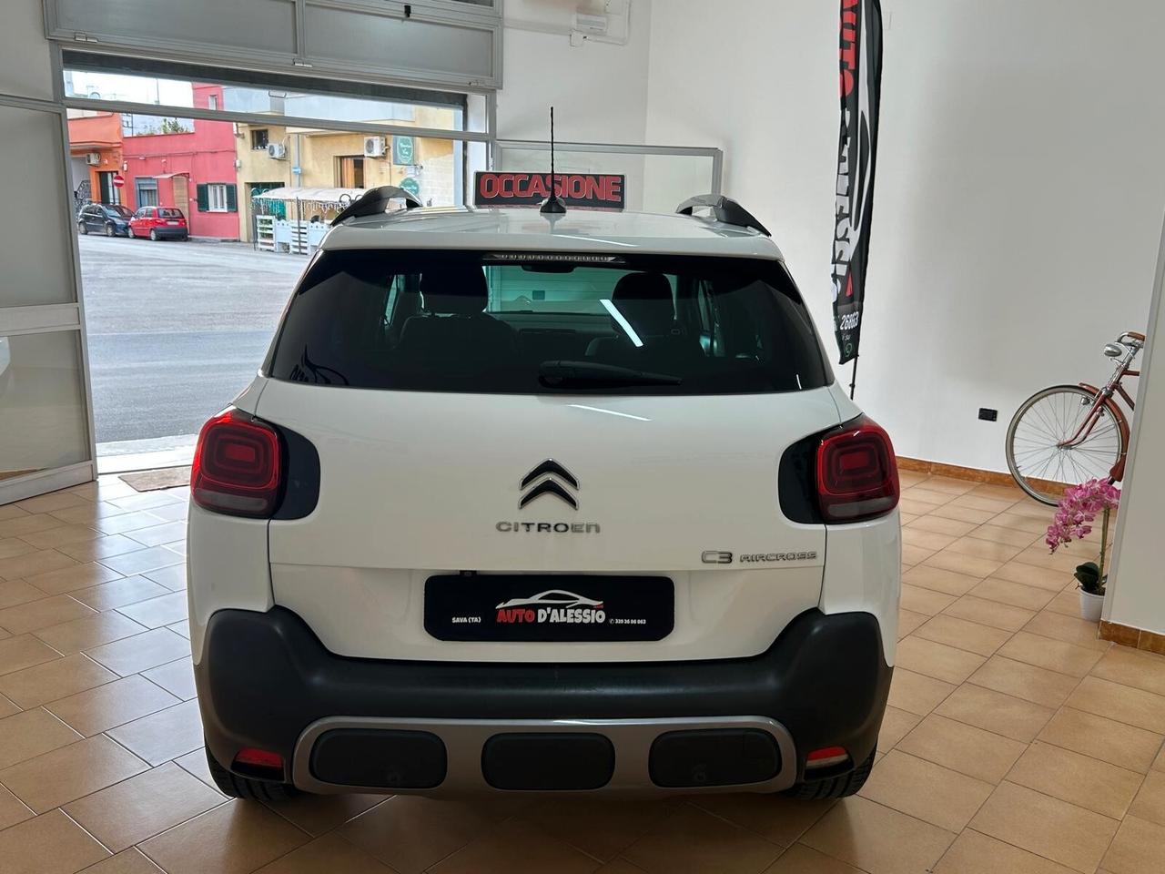 Citroen C3 Aircross BlueHDi 120 S&S EAT6 Shine