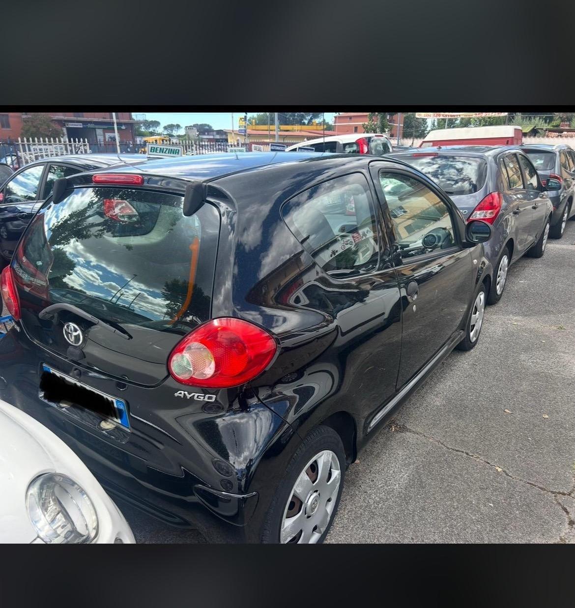 Toyota Aygo 1.0 12V VVT-i 5 porte Now