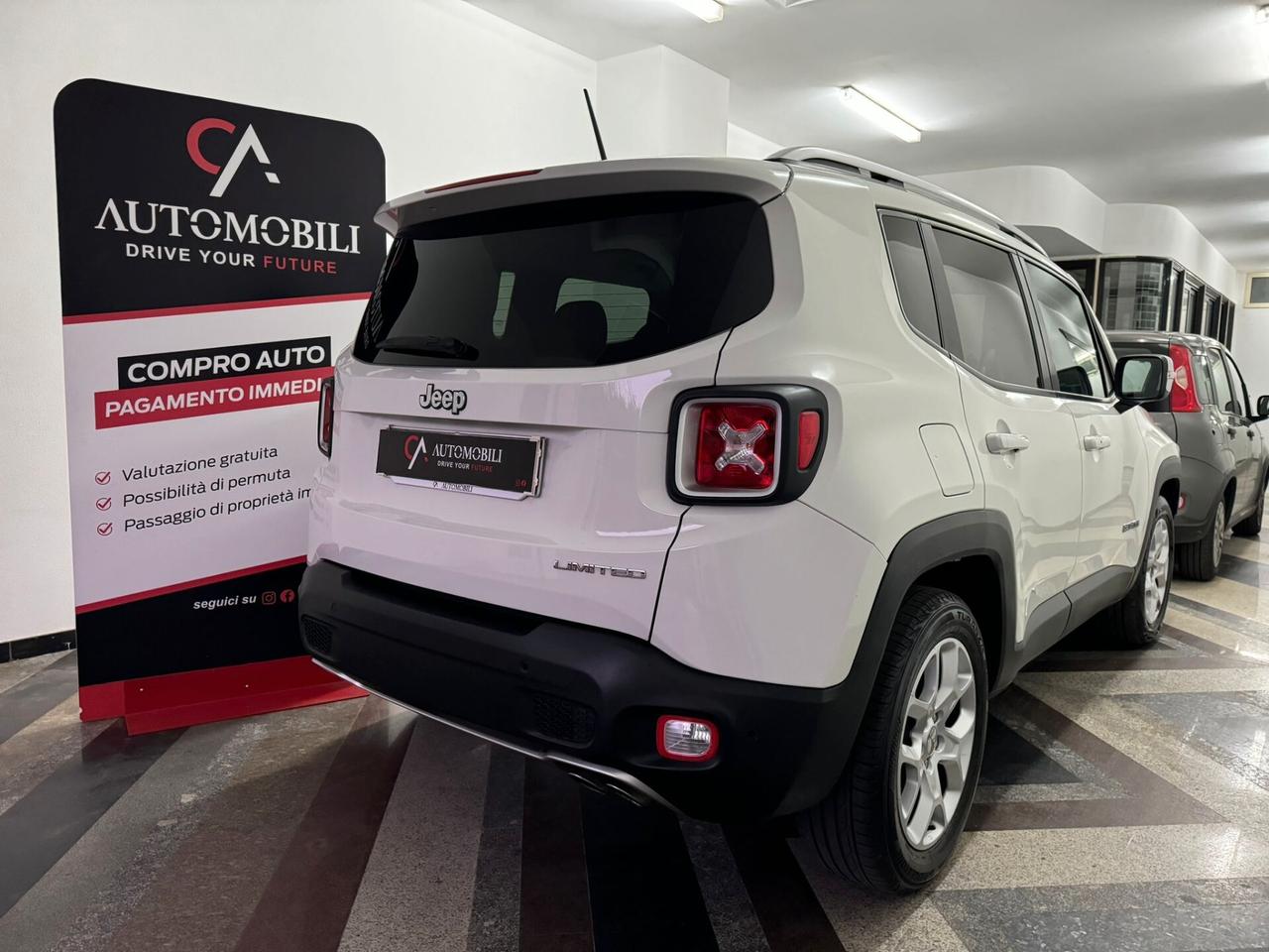 Jeep Renegade 1.6 Mjt 120 CV Limited