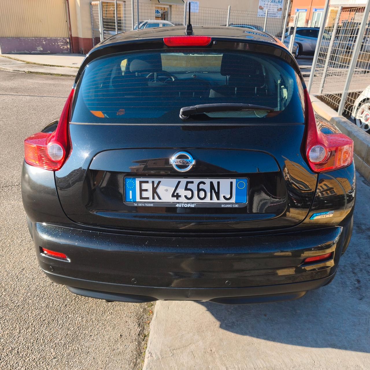 Nissan Juke 1.5 dCi Visia
