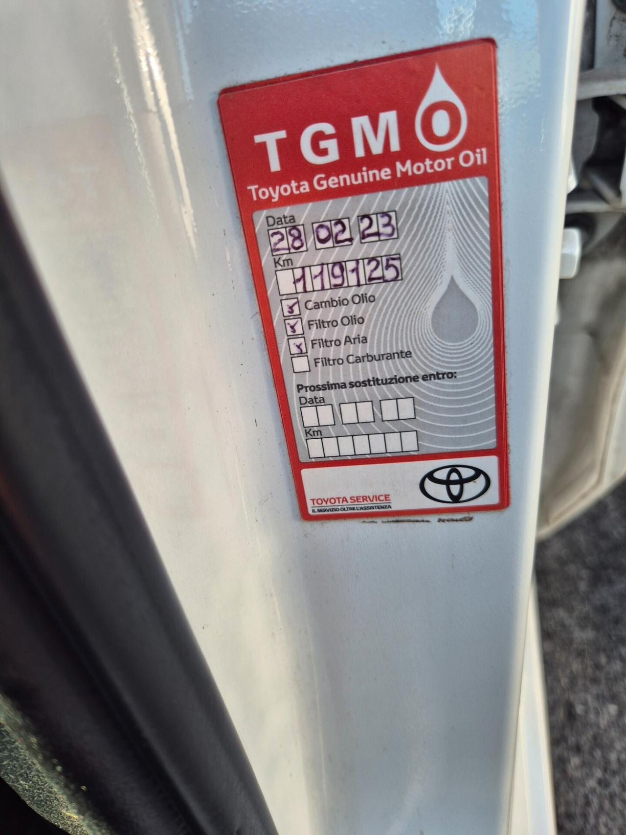 Toyota Yaris 1.5 Hybrid 5 porte Lounge Più