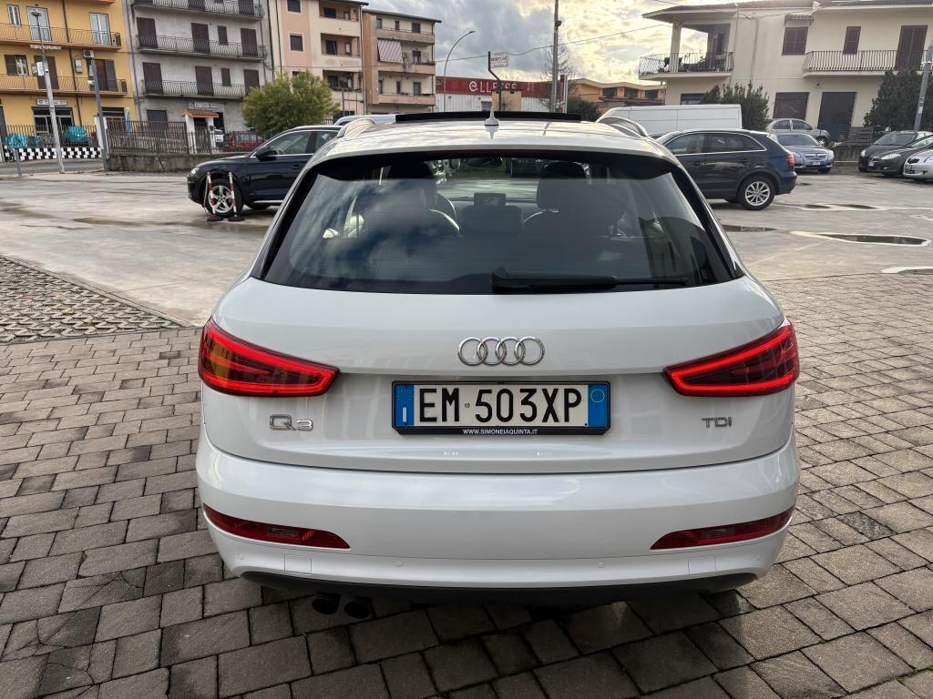 Audi Q3 2.0 TDI 140cv Advanced Plus