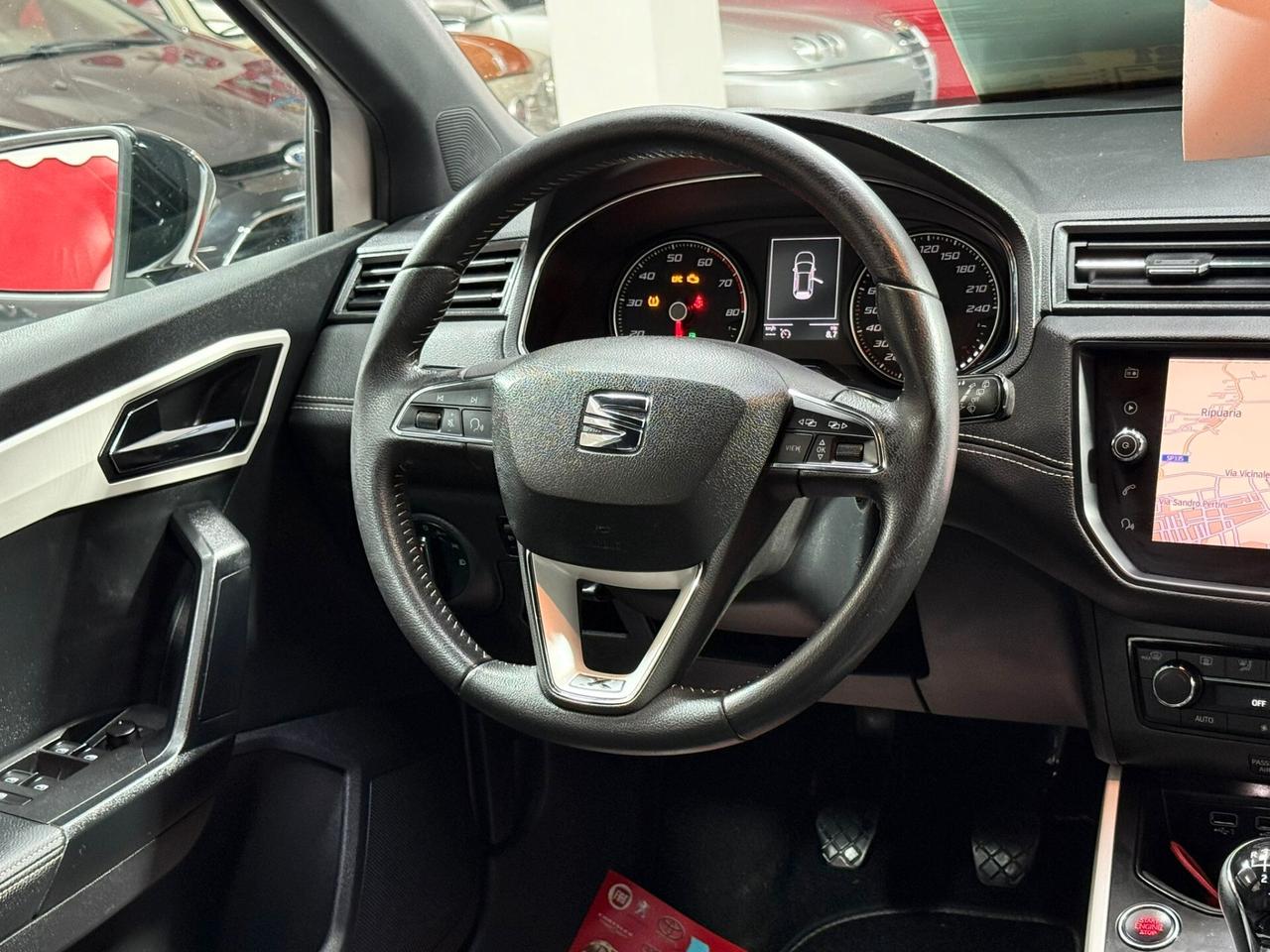 Seat Arona 1.0 TGI FR 90cv - 2019