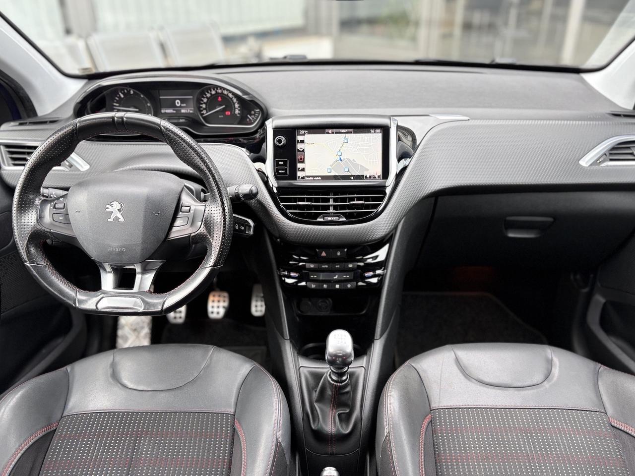 Peugeot 208 1.6 Diesel 120CV E6 S&S GT Line - 2016