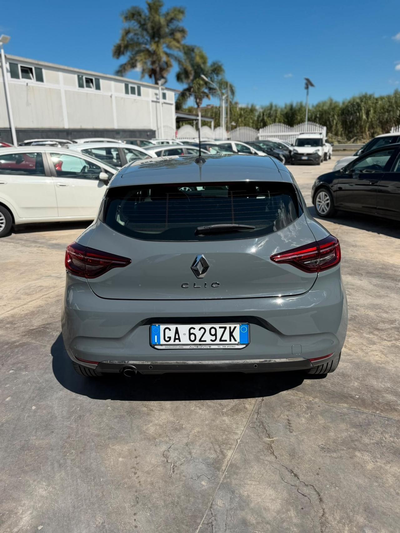 Renault Clio TCe 12V 100 CV GPL 5 porte Intens