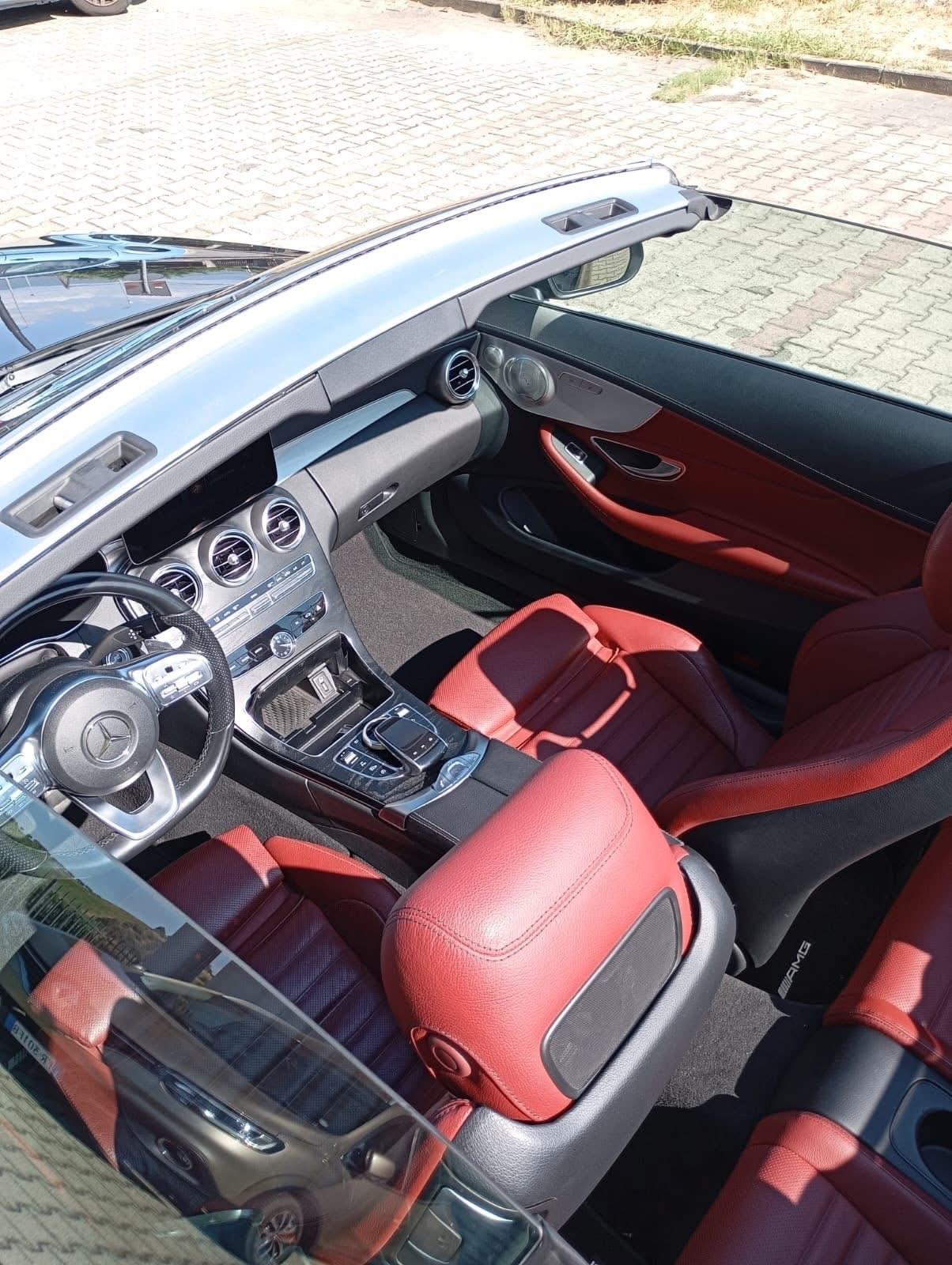 Mercedes-benz C 220 d 4Matic Auto Cabrio Premium Plus