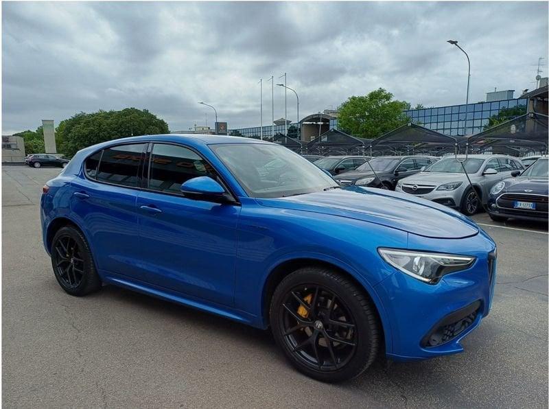 Alfa Romeo Stelvio 2.2 Turbo Diesel 210CV Veloce Ti AT8 Q4 KM CERTIFICATI