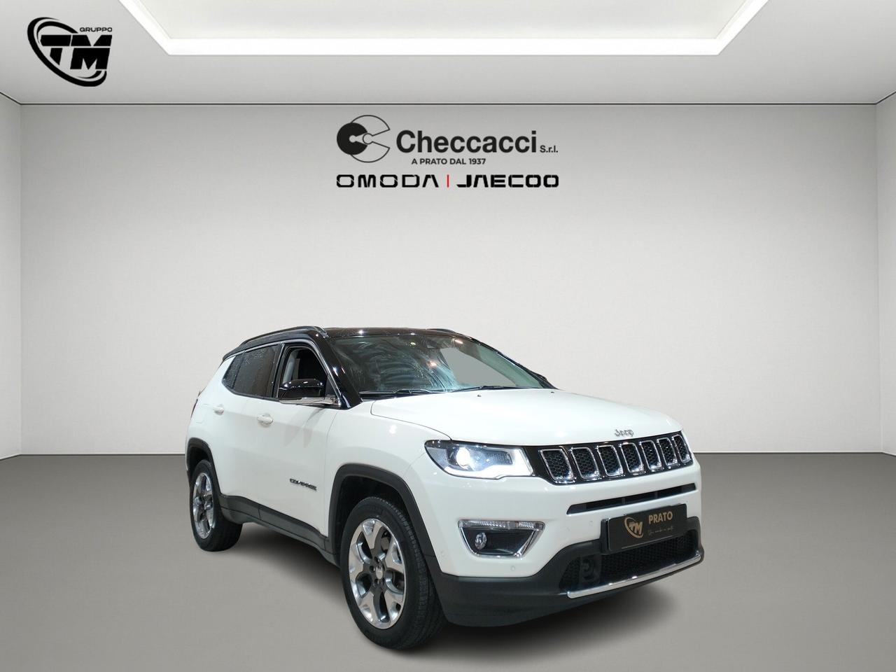 Jeep Compass 2.0 mjt Limited 4wd 170cv auto my19