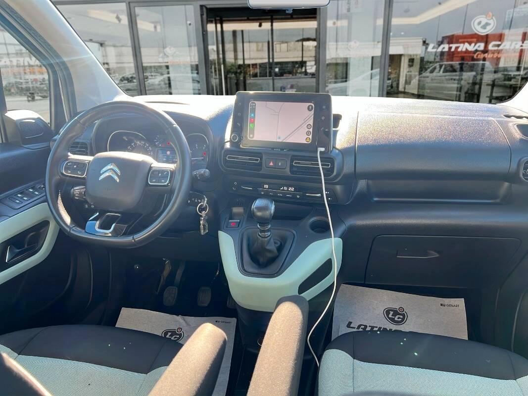 Citroen Berlingo 1.5 bluehdi M Feel s&s 130cv Con CARPLAY