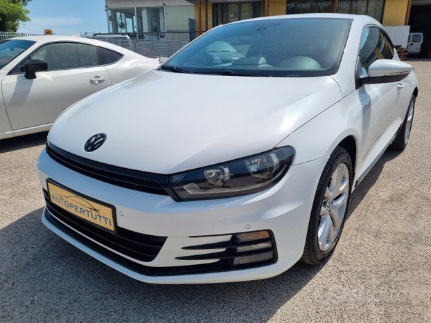 VOLKSWAGEN Scirocco 2ª serie - 2015 VALUTO PERMUTA