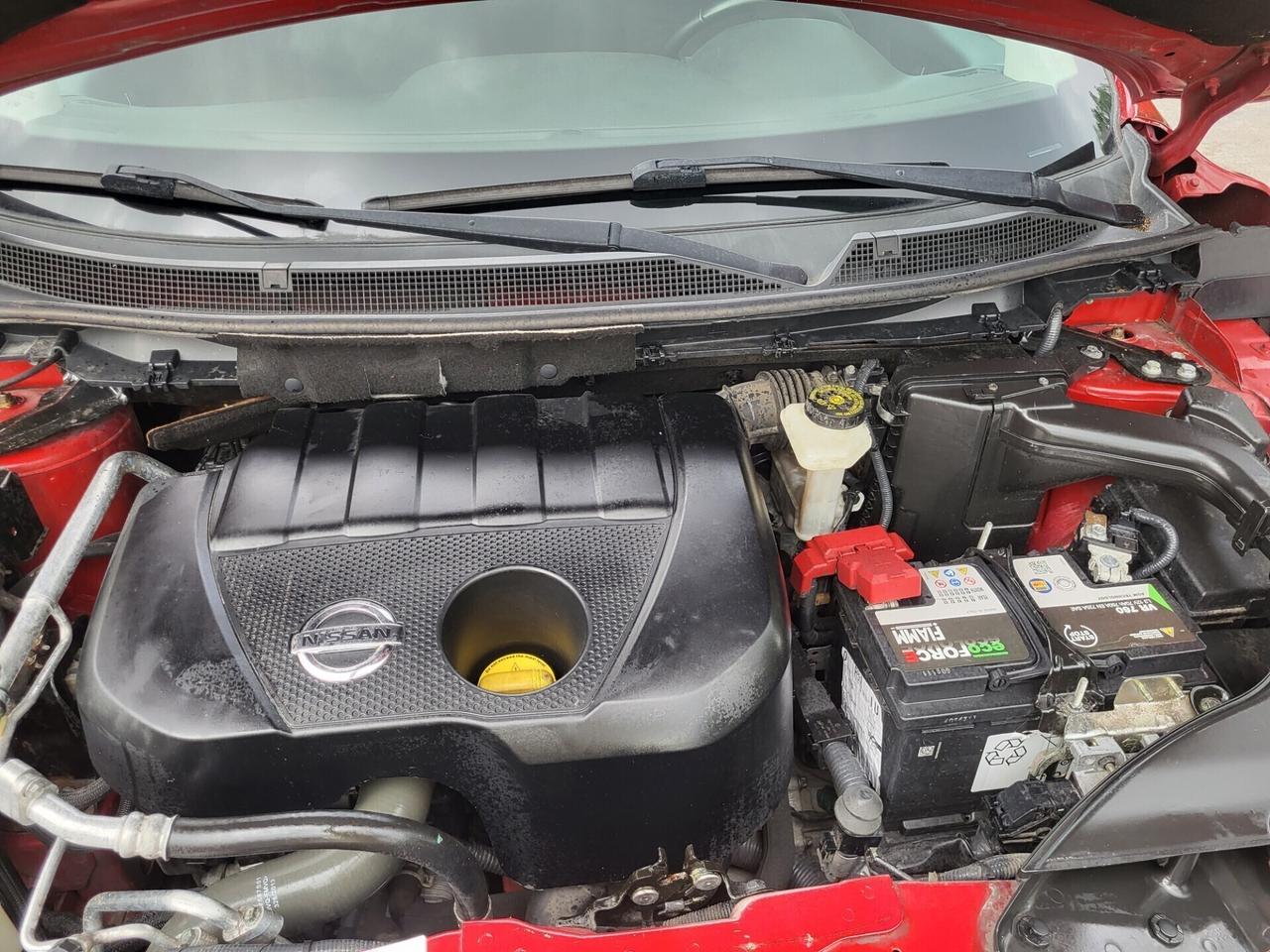 NISSAN Qashqai 1,5 dCi-CINTA DISTRIBUZ-4 REVISIONI