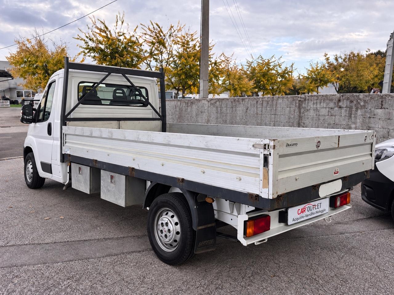 Fiat Ducato 2.3 JTD 130CV L4 CASSONE APERTO