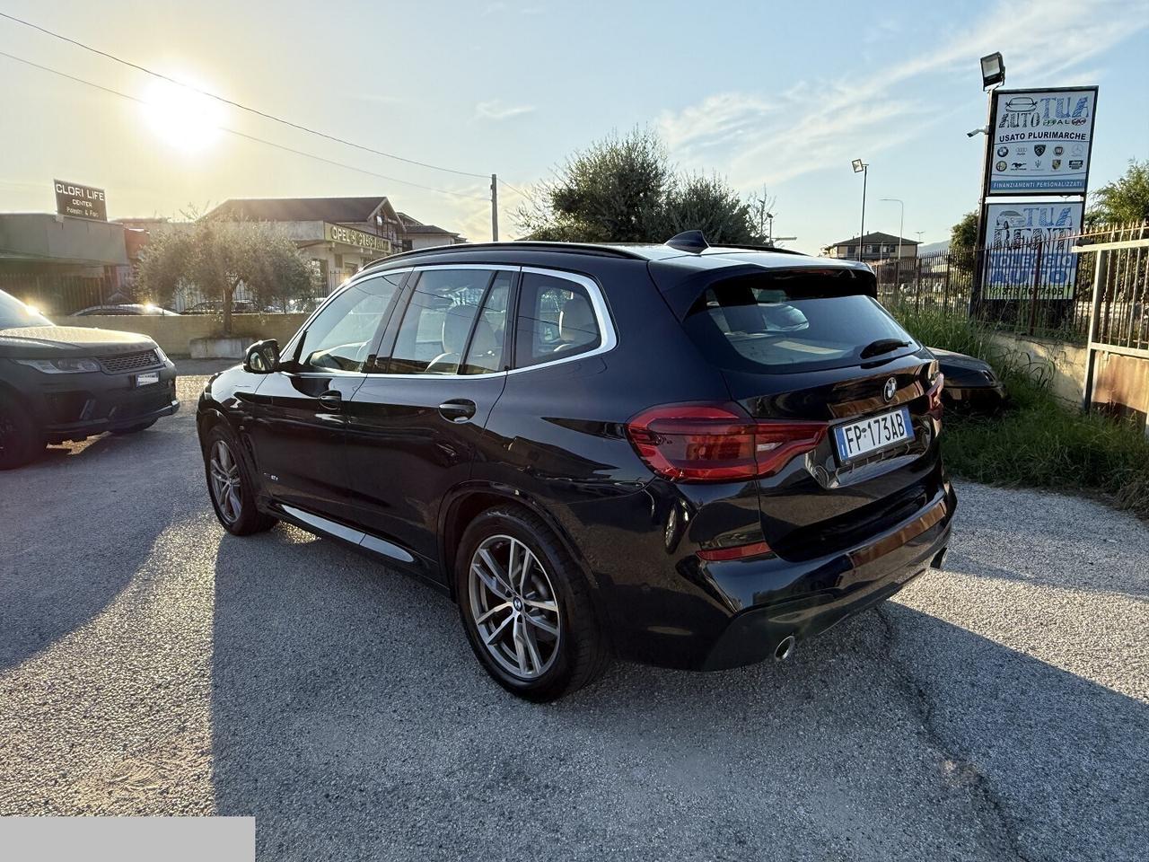 BMW X3 20D X DRIVE NAVI PANORAMA PELLE