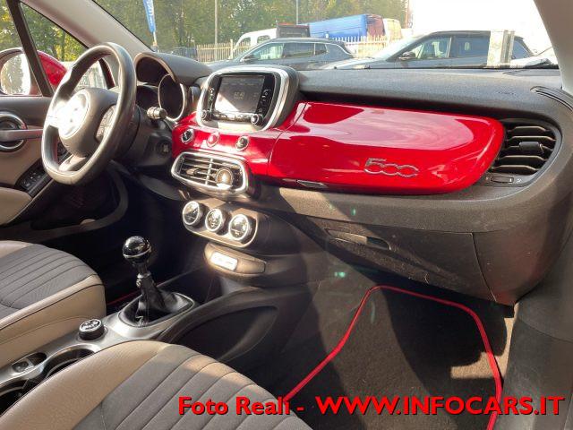 FIAT 500X 1.6 MultiJet 120 CV Lounge Prezzo reale