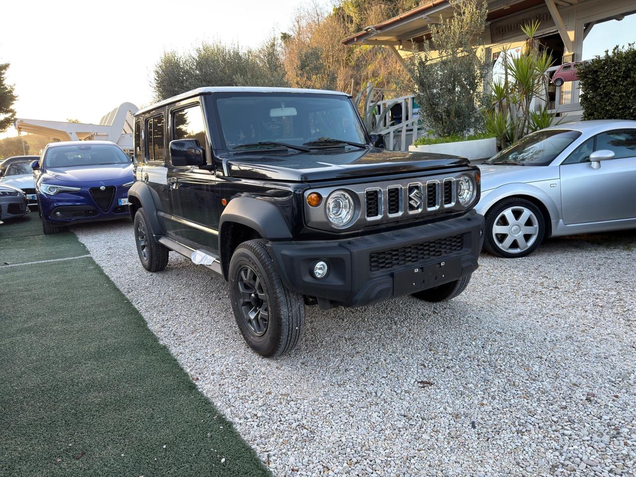 Suzuki Jimny 1.5 automatico 5 porte