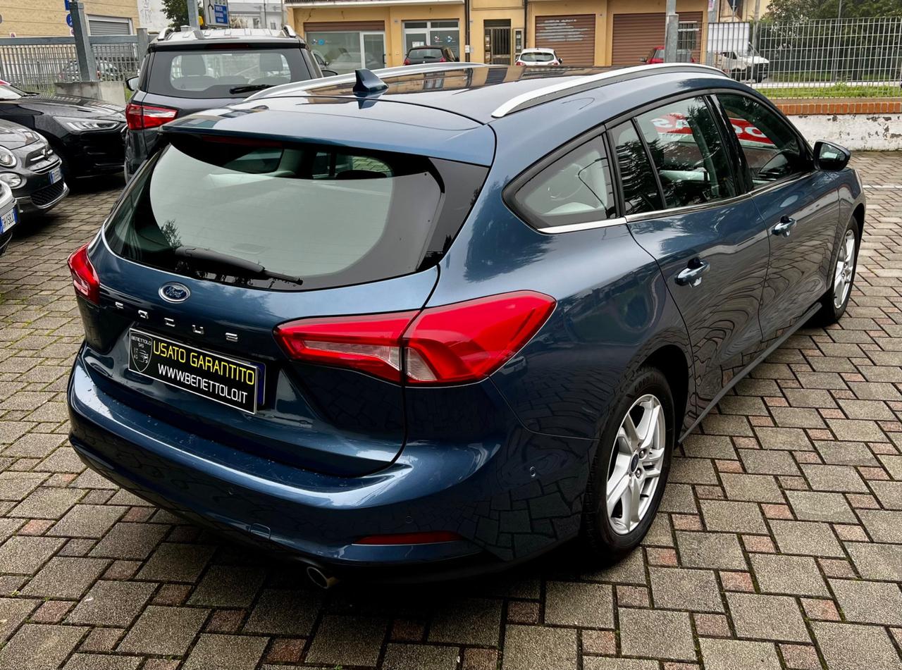 Ford Focus 1.5 EcoBlue 120 CV automatico SW Business Co-Pilot