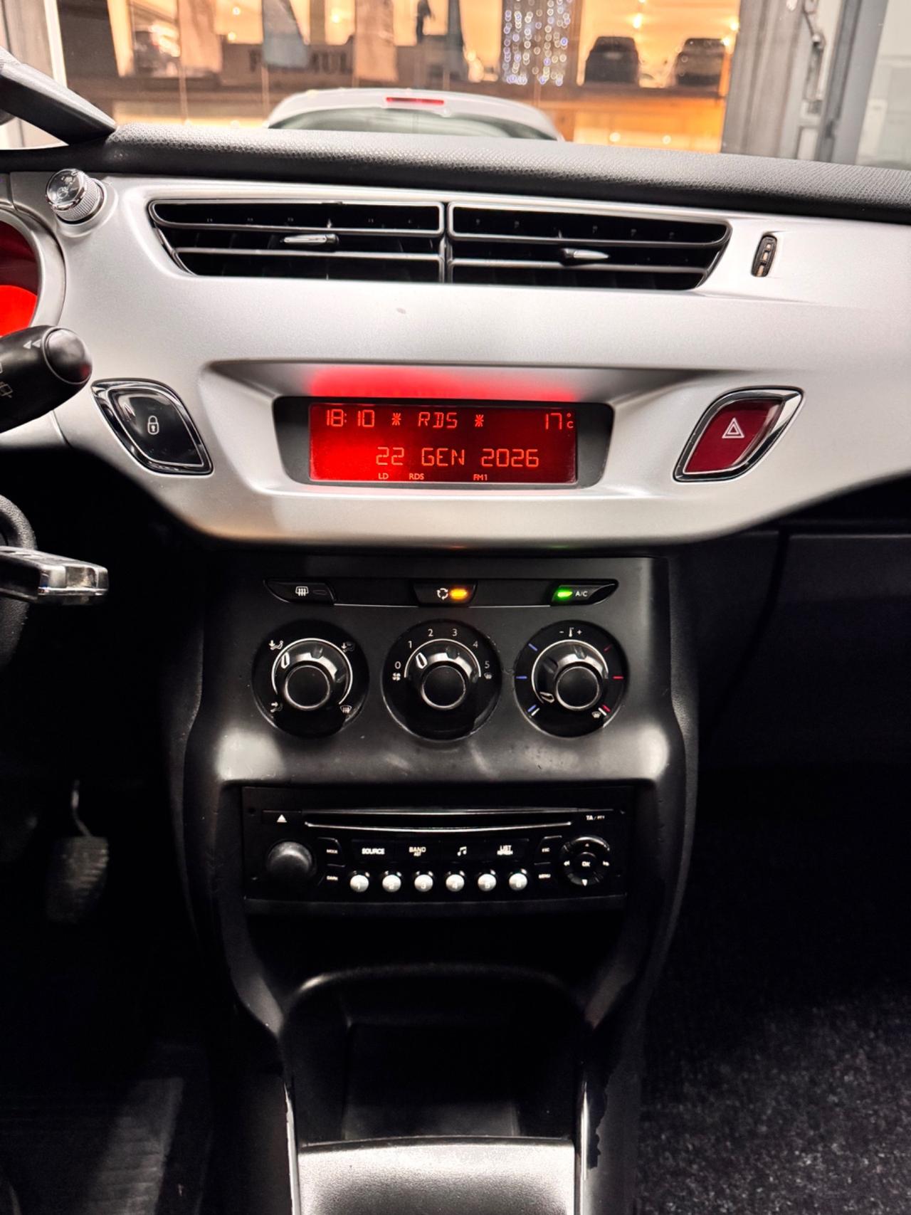 Citroen C3 1.4 HDi 70 Cv Exclusive - 2011