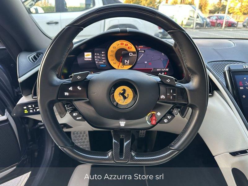 Ferrari Roma Coupè 3.9 F1 DCT | IVA, CARBON, BLU ROMA, SERVICE FERRARI, UNIPRO