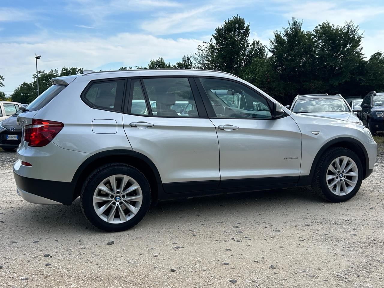 Bmw X3 xDrive20d Futura rate permute