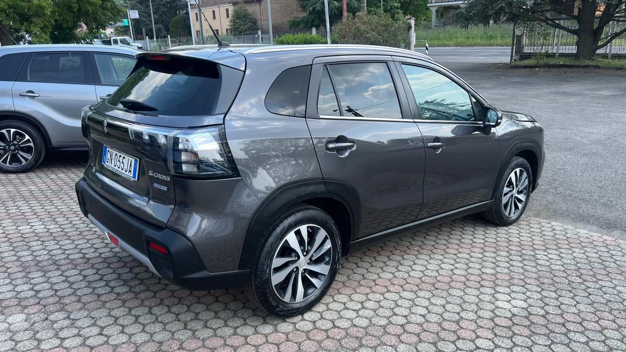 Suzuki S-Cross 1.4 Hybrid 4WD AllGrip Top+
