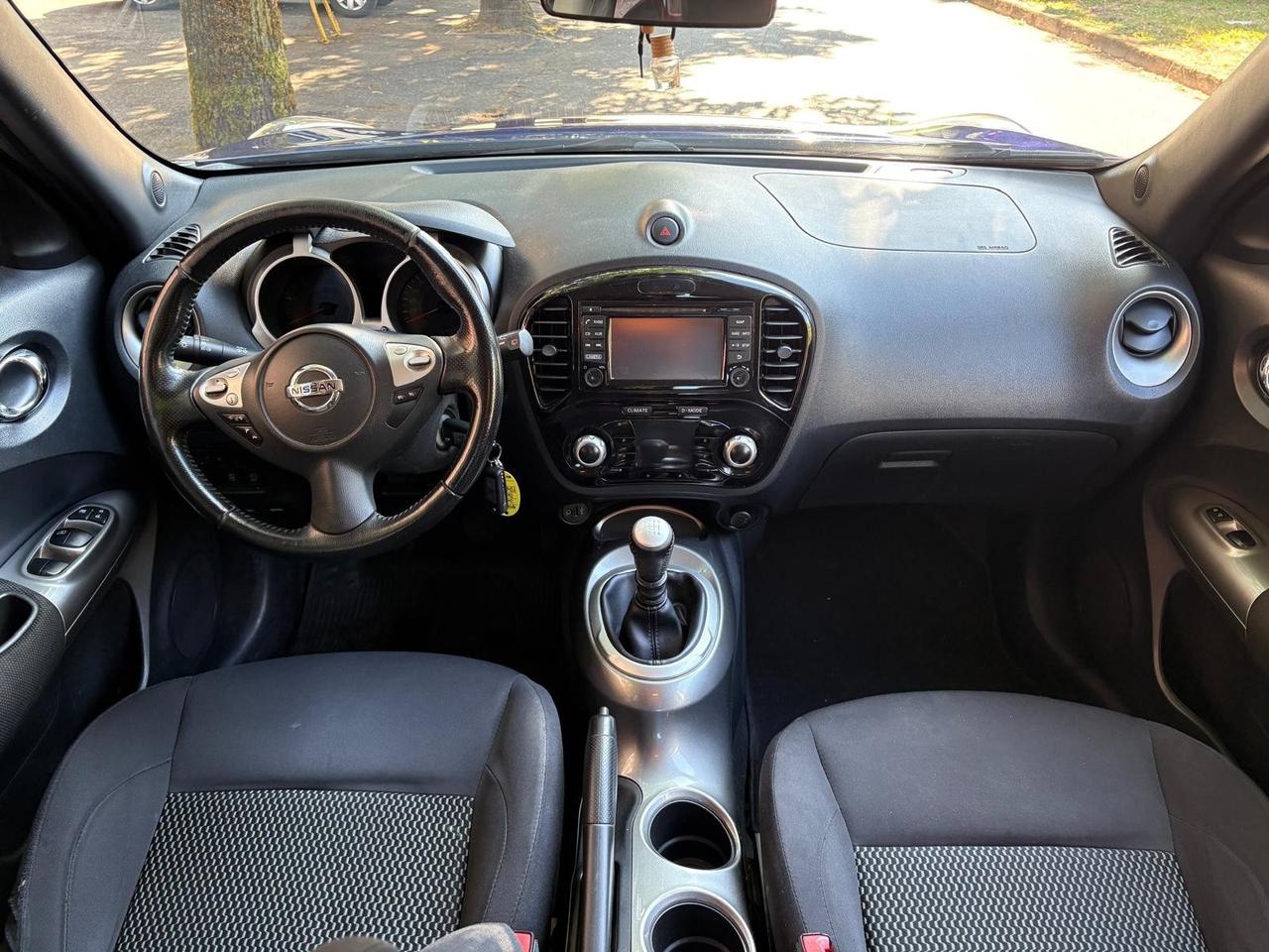 Nissan Juke 1.5 dCi Start&Stop Tekna