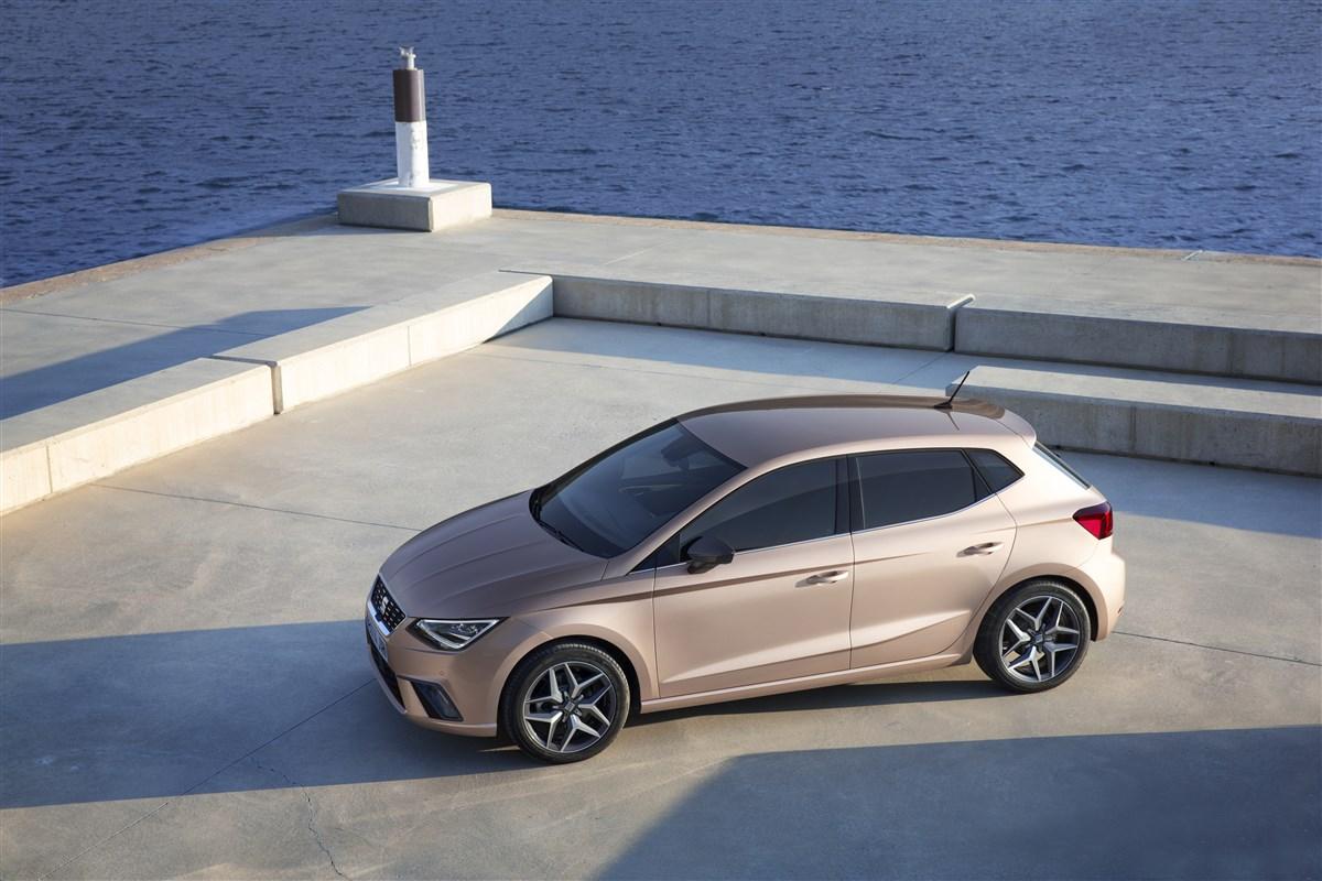 SEAT Ibiza Style 1.0 EcoTSI 70 kW (95 CV) Benzina Manuale 5 marce 2WD