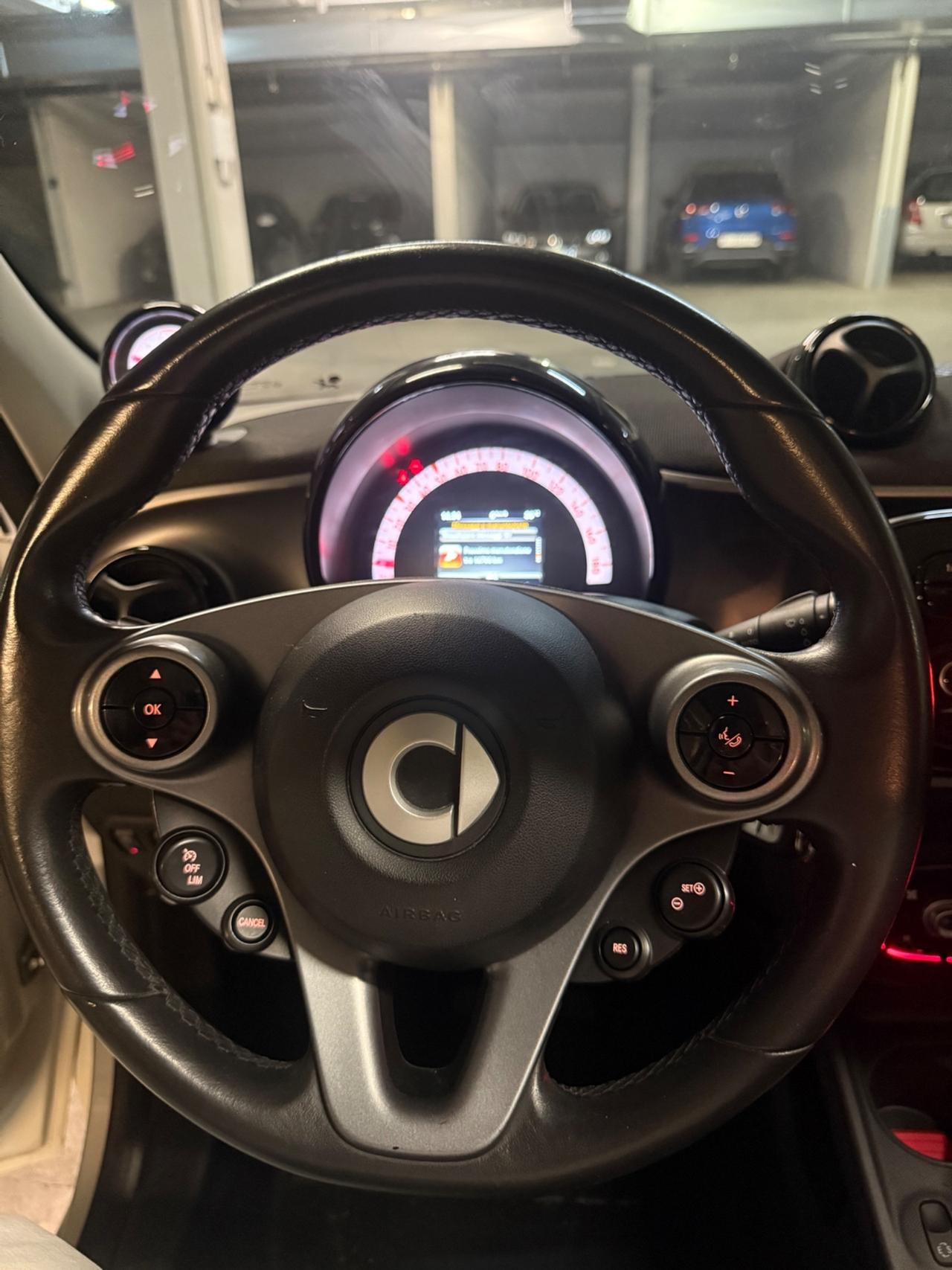 Smart ForFour 70 1.0 twinamic Passion