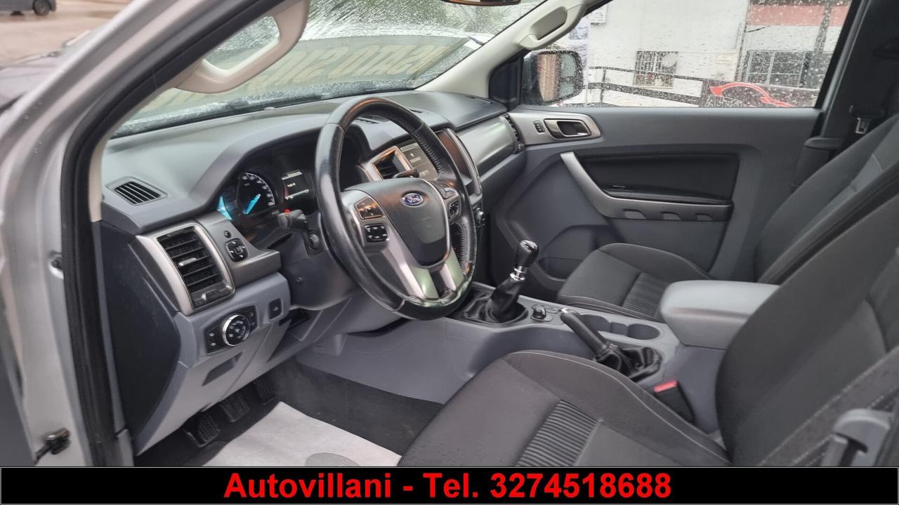 FORD RANGER 2.2TDCI CV 160 XLT 4 POSTI CASSONE LUN