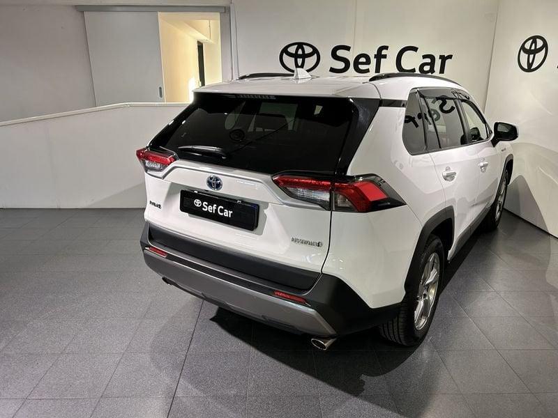 Toyota RAV4 RAV4 2.5 HV (218CV) E-CVT 2WD Lounge + TETTO PANORAMICO