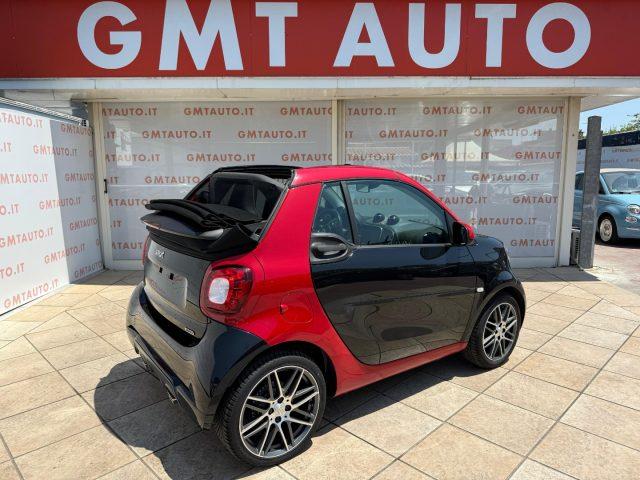 SMART Brabus FORTWO CABRIO 0.9 109CV TURBO XCLUSIVE NAVI LED