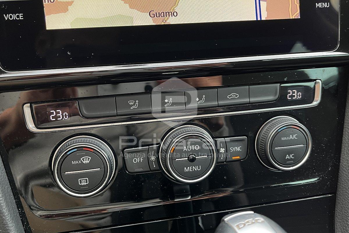 VOLKSWAGEN Golf 1.6 TDI 115 CV DSG 5p. Executive BlueMotion Technology