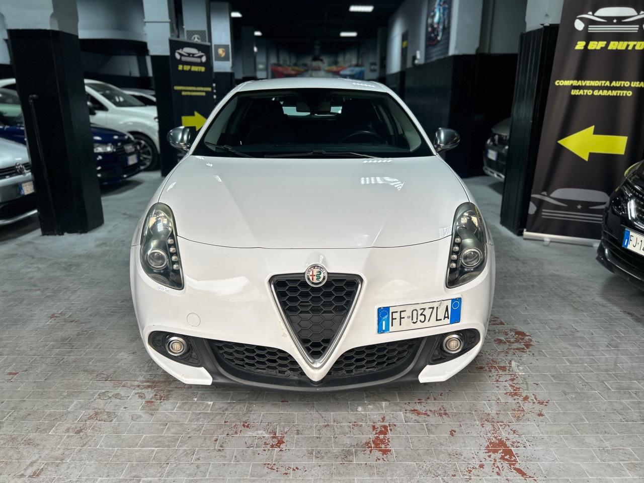 Alfa Romeo Giulietta 1.4 Turbo 120 CV GPL Super