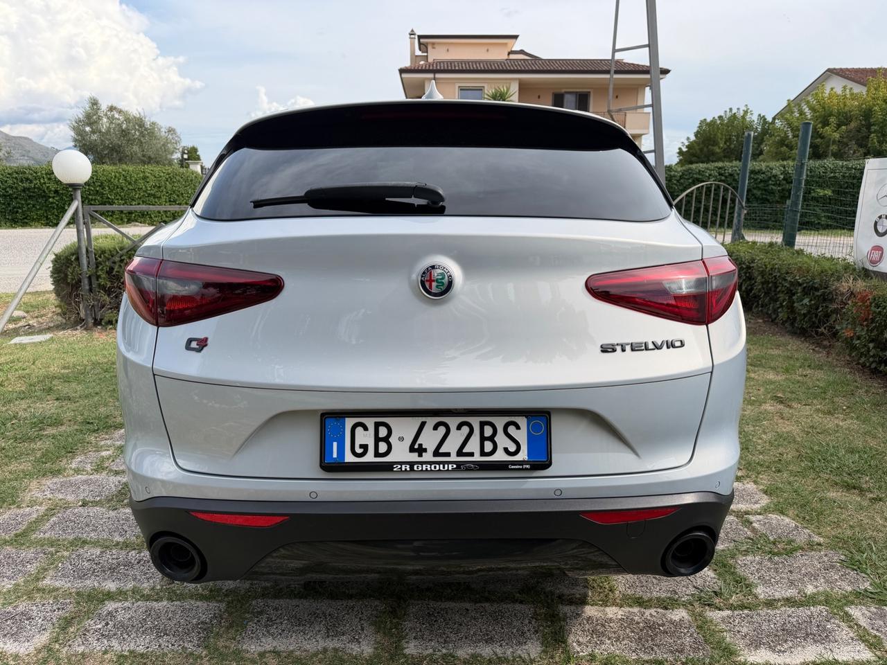 Alfa Stelvio 2.2Turbodiesel 190CV AT8 Q4 Sprint-2020