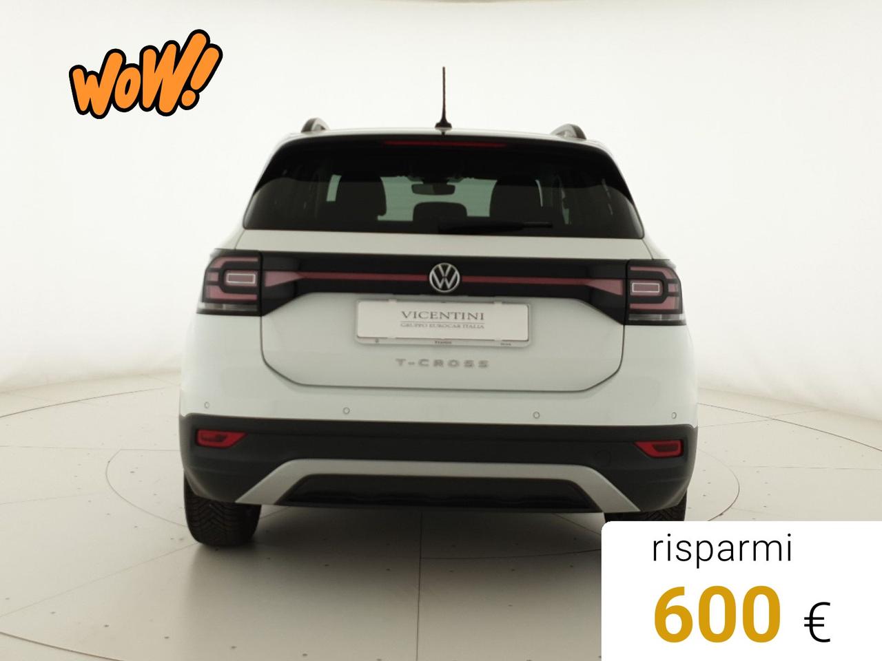 Volkswagen T-Cross 1.0 tsi style 95cv