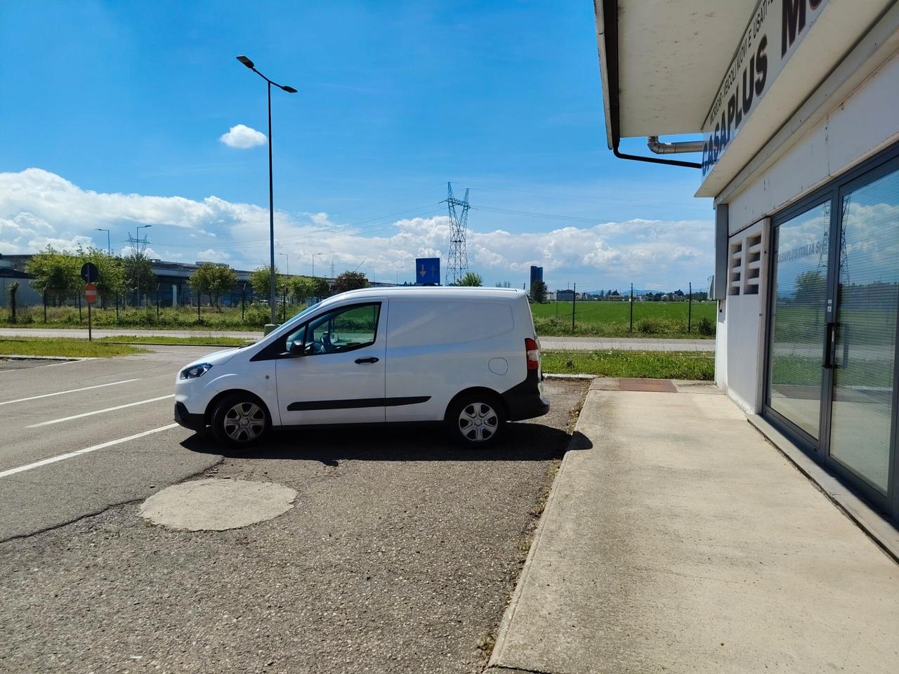 Ford Transit Courier