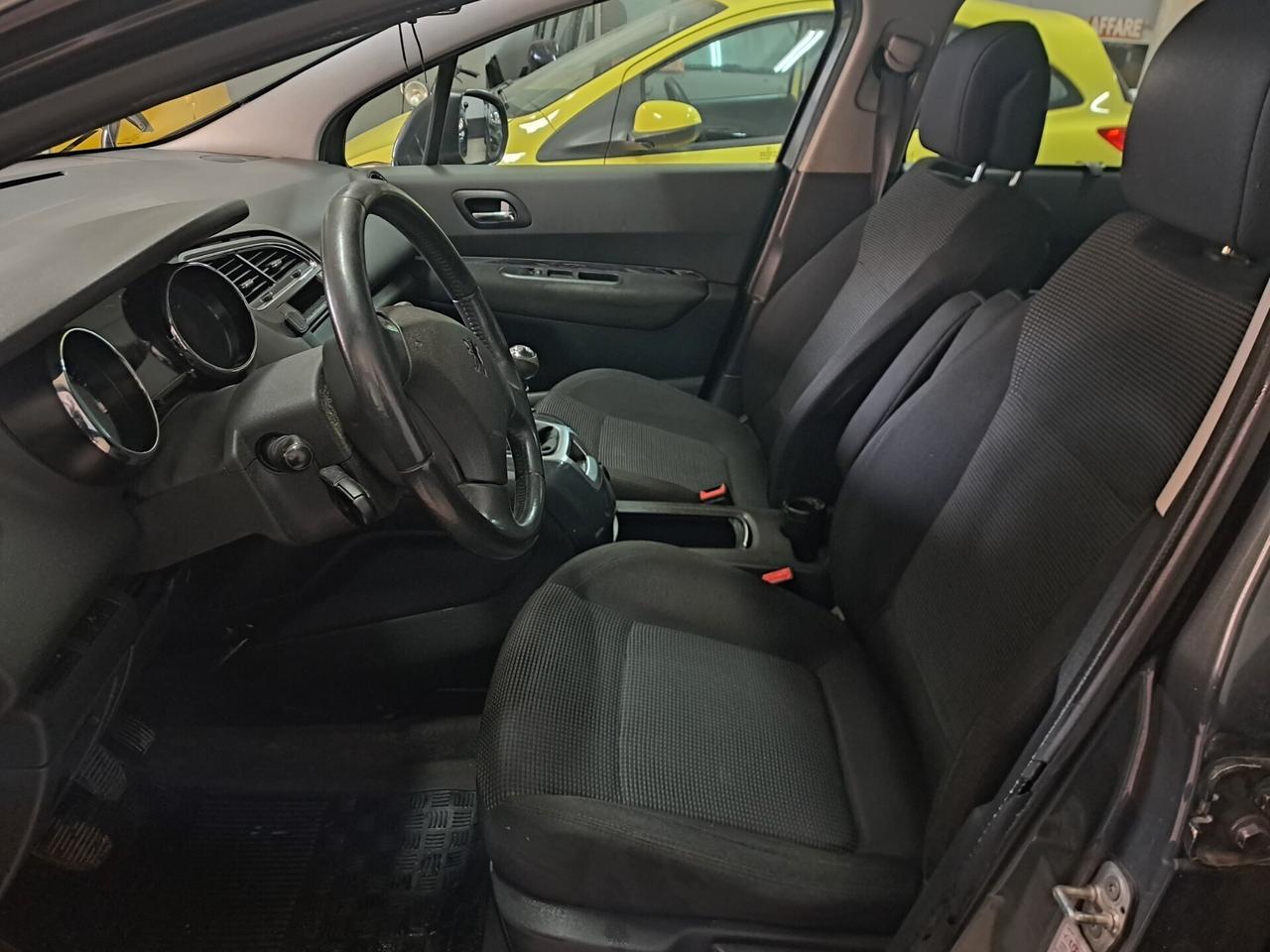 Peugeot 5008 1.6 HDi 112CV 2010 unico prop 7 posti